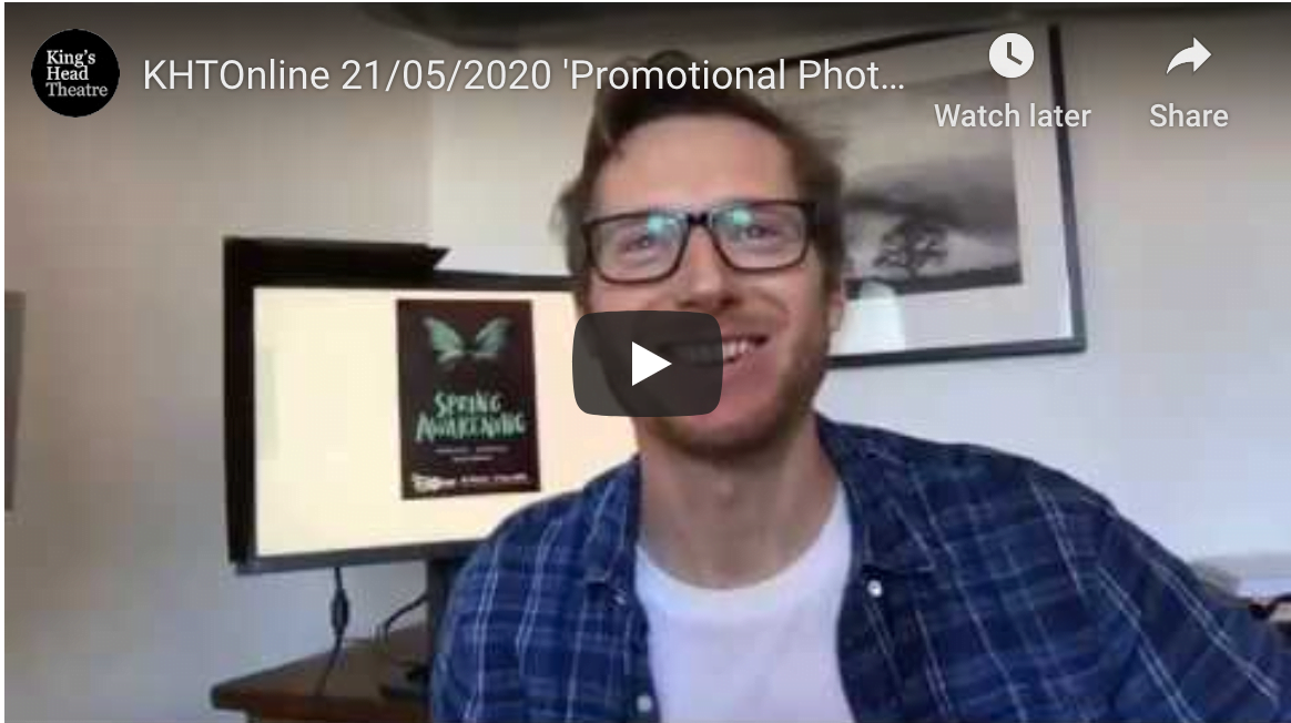 Talking Advertising Photography for Theatre