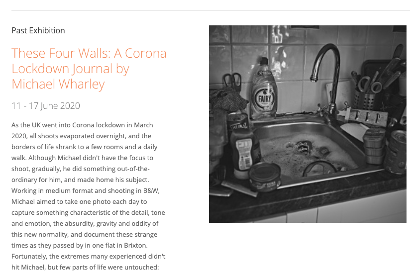 AOP Feature on These Four Walls project