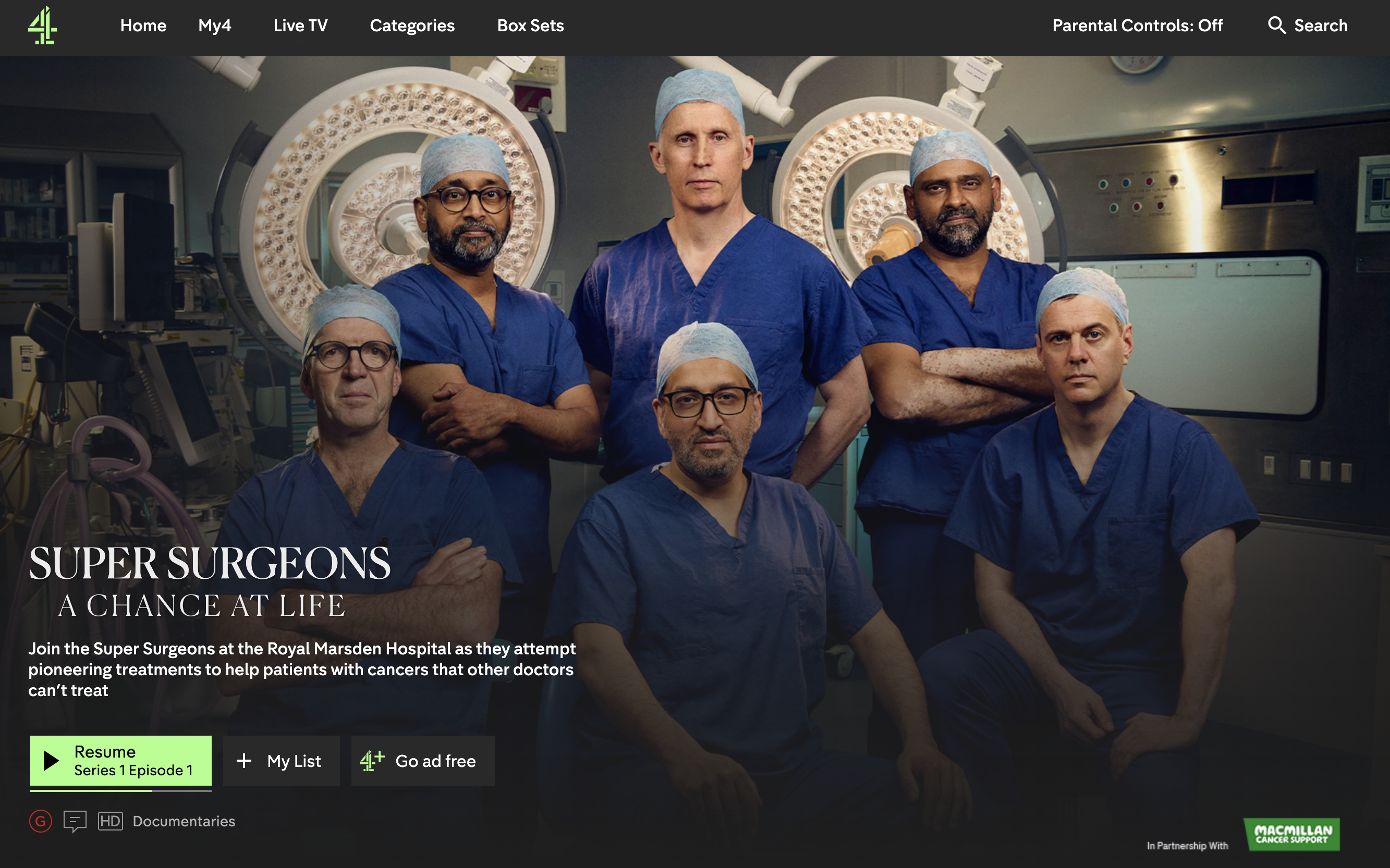 Scrubs Up! Shooting Super Surgeons for Channel Four