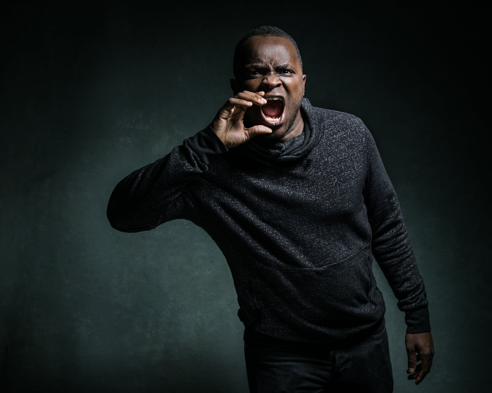 The Attitudes - Shouting - Femi Oyeniran