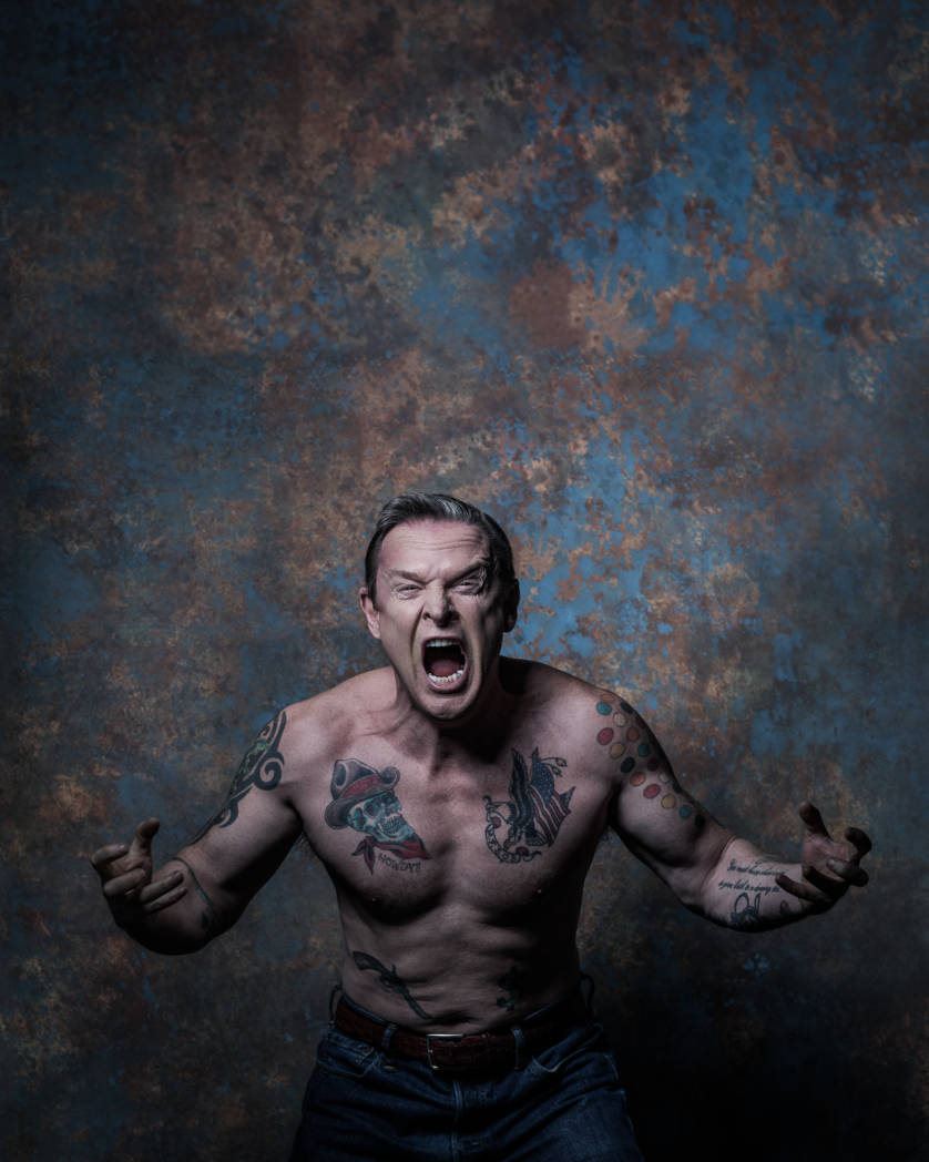 The Attitudes – Rage – Tony Pitts