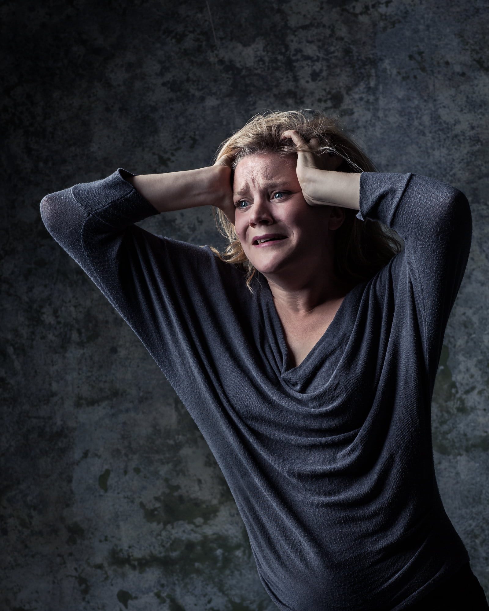 Anguish - Olivia Poulet