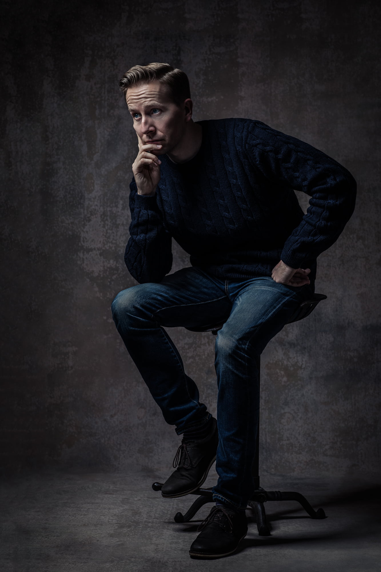 Brown Study - Matt Connor