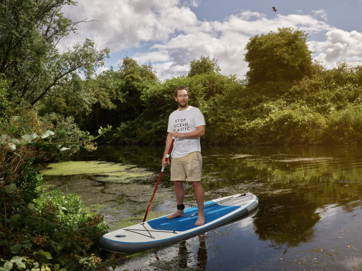 Plastic Patrol Ambassador Tom Rooke
