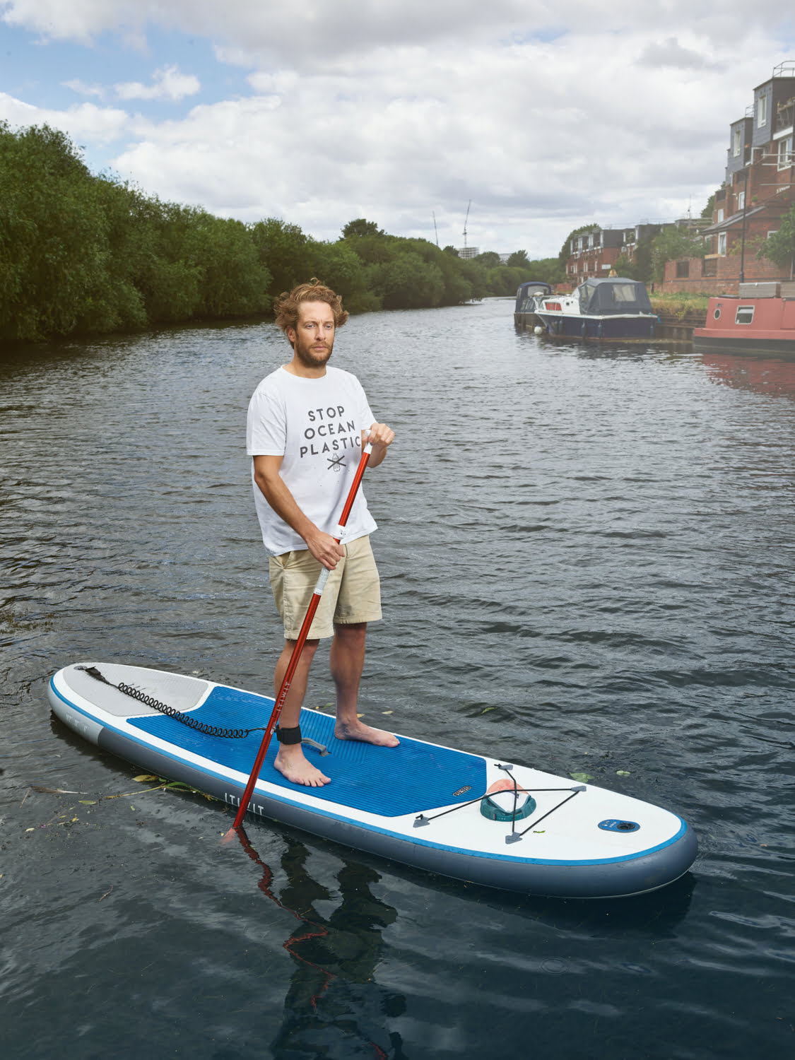 Plastic Patrol Ambassador Tom Rooke