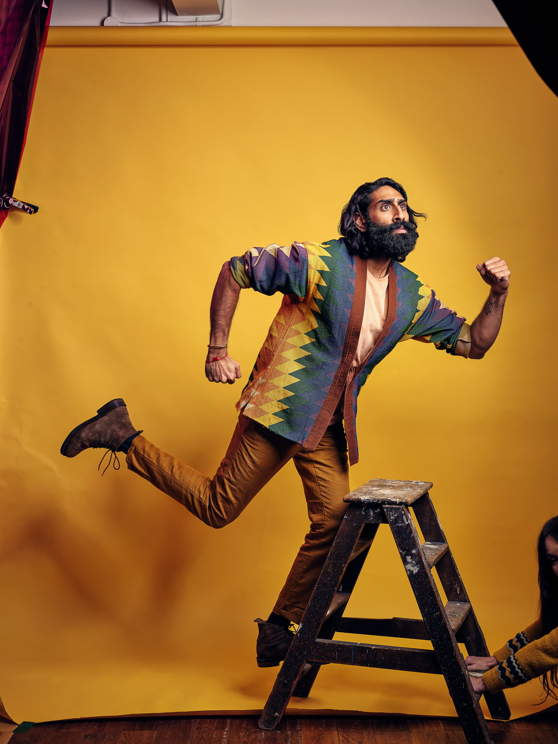 Amar Chadha-Patel - Michael Wharley Portrait & Advertising Photographer
