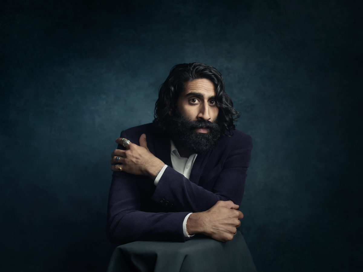 Amer Chadha Patel - Michael Wharley Portrait & Advertising Photographer ...