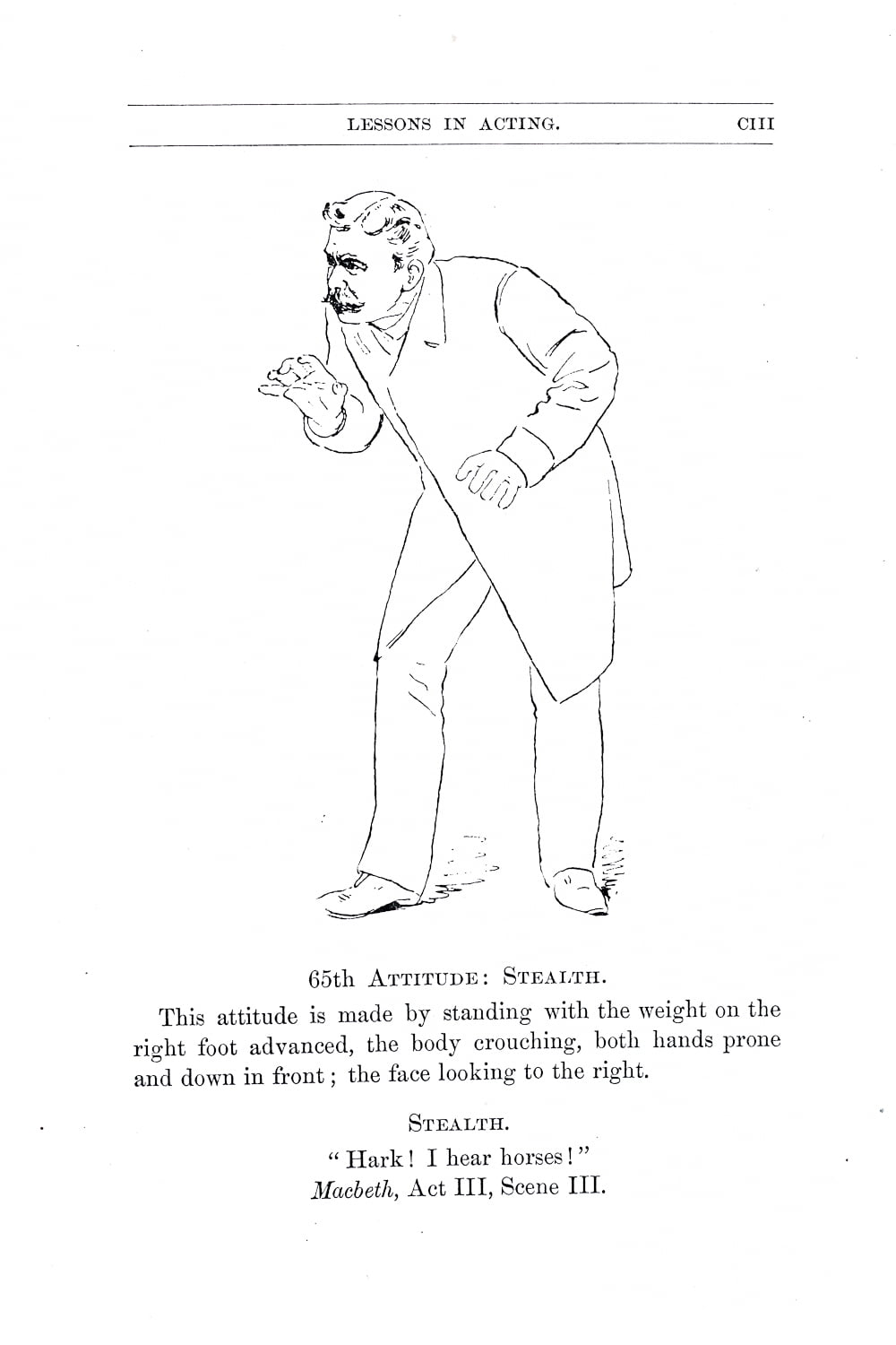 Lessons in Acting - Stealth