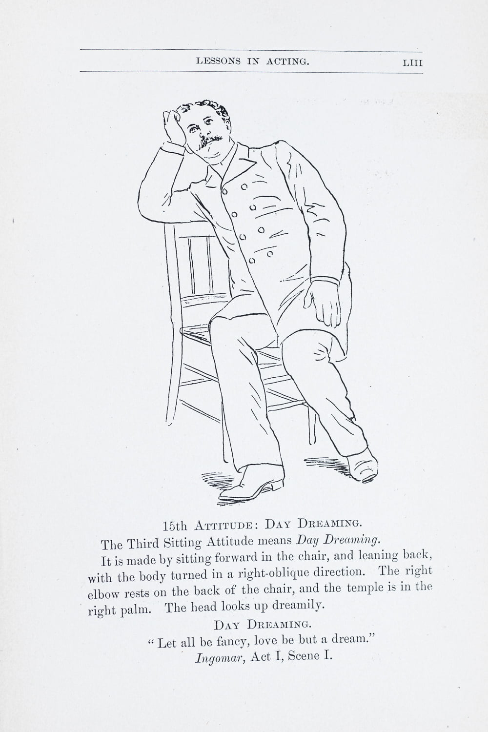 Lessons in Acting - Daydreaming