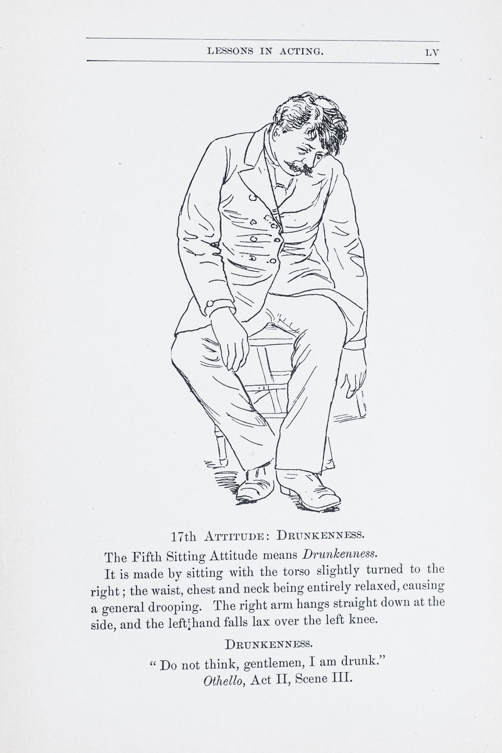 Lessons in Acting - Drunkenness