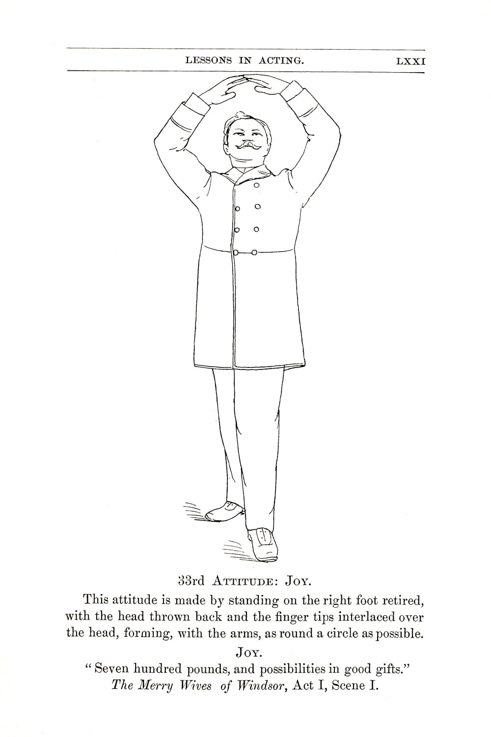 Lessons in Acting - Joy