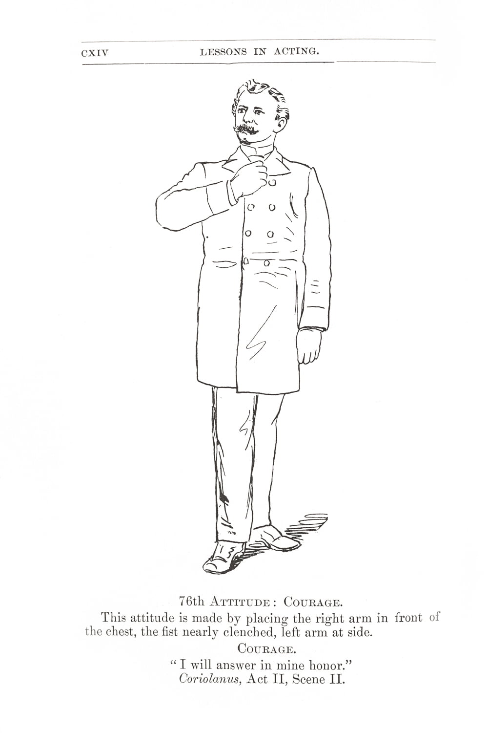 Lessons in Acting - Courage