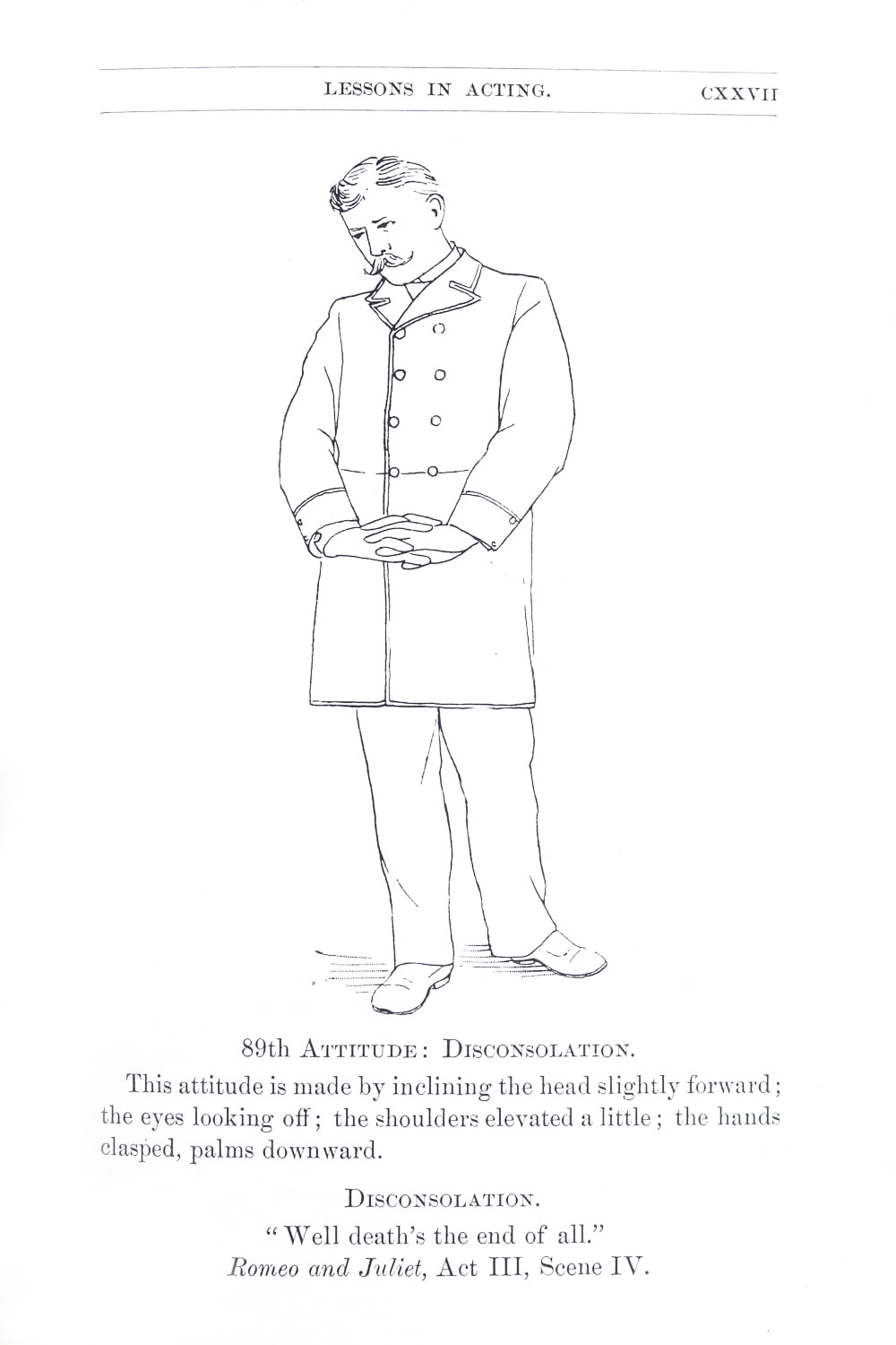 Lessons in Acting - Disconsolation