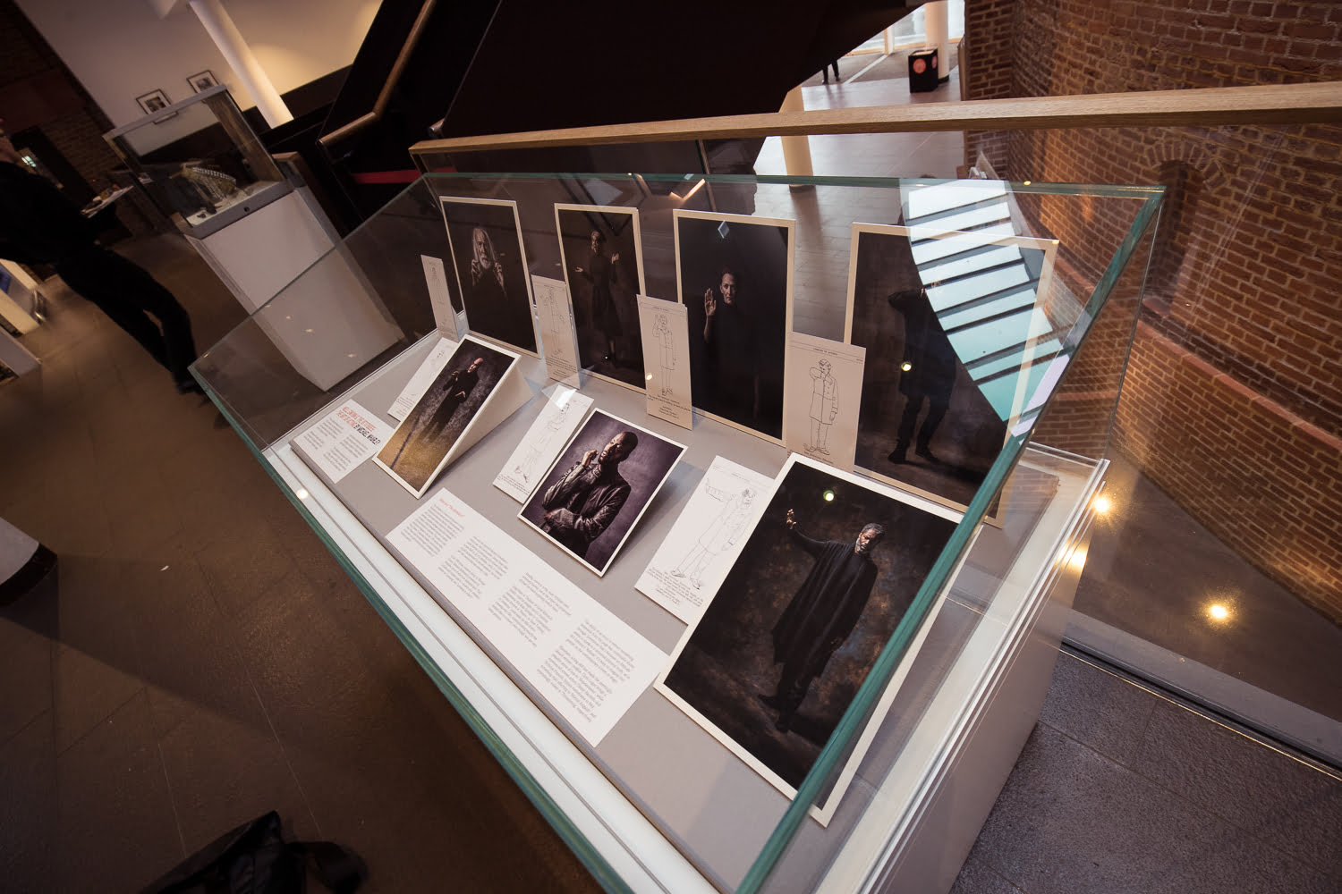 The Attitudes exhibit at The Globe Theatre