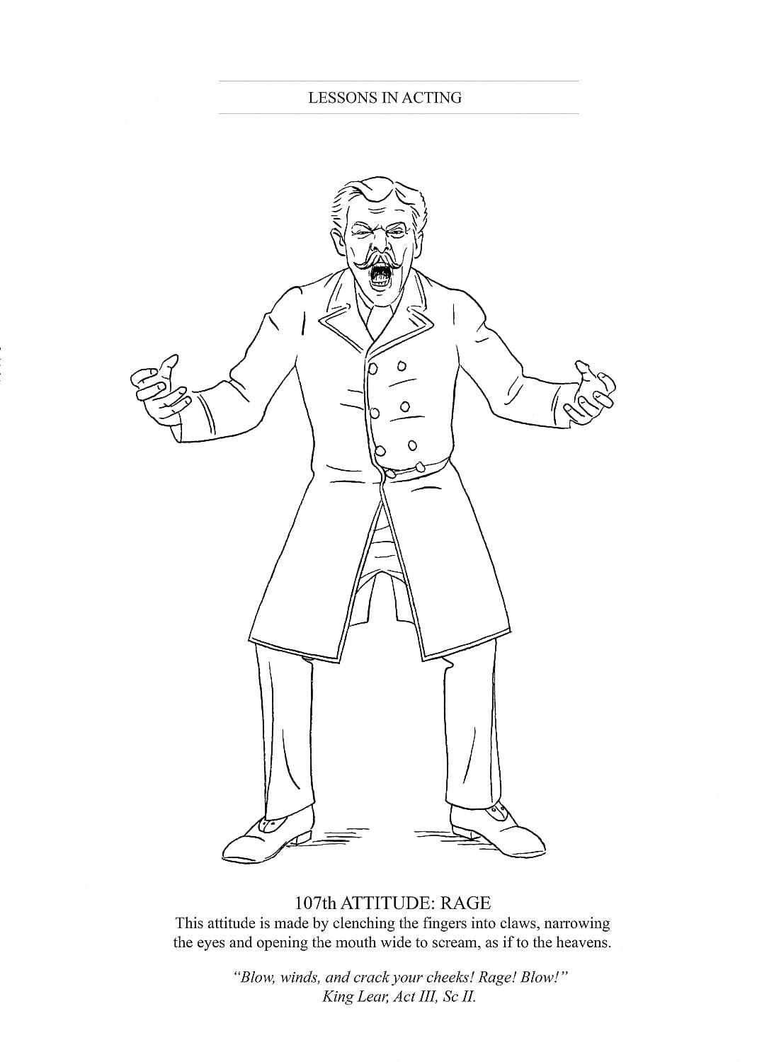 Lessons in Acting - Rage