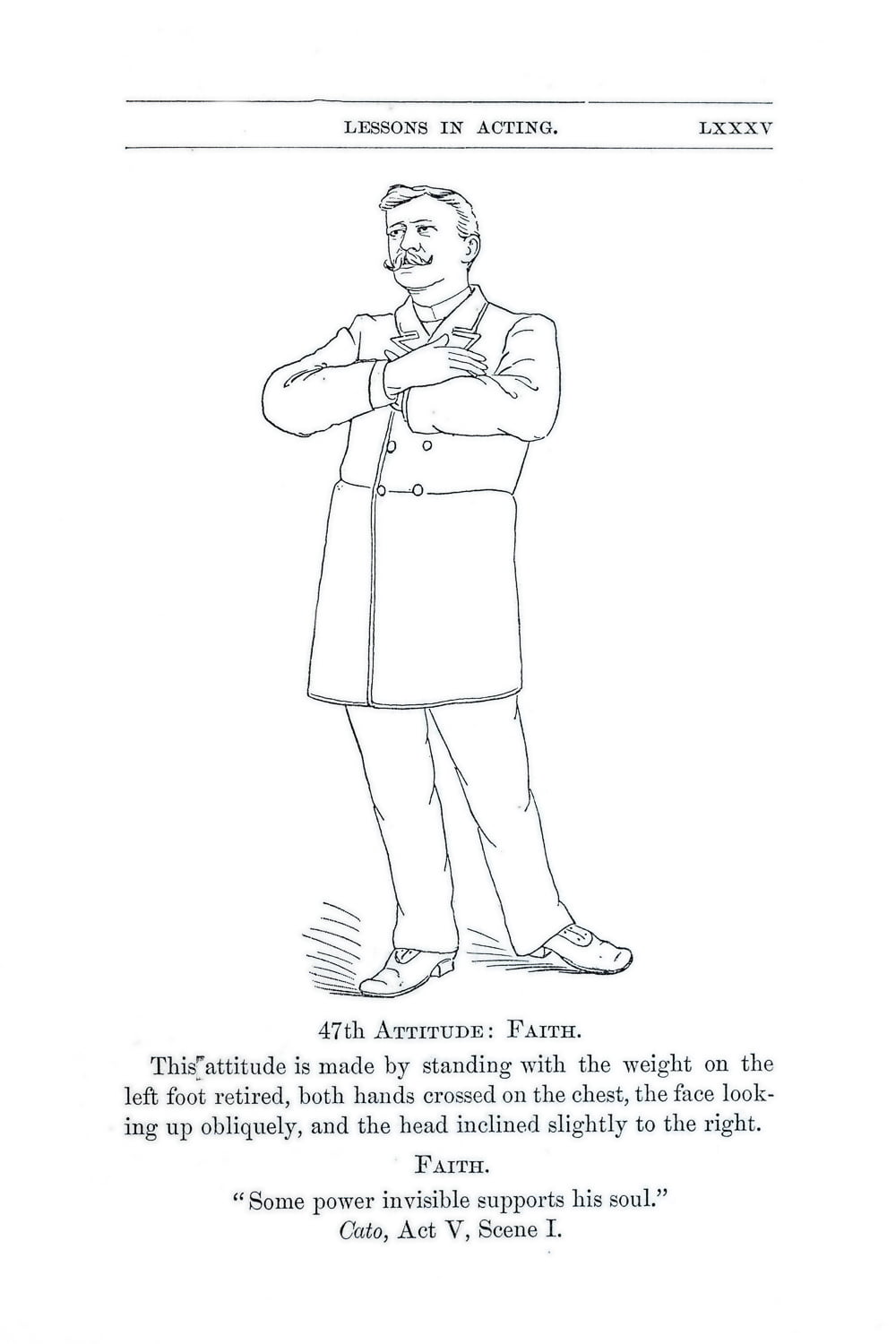 Lessons in Acting - Faith