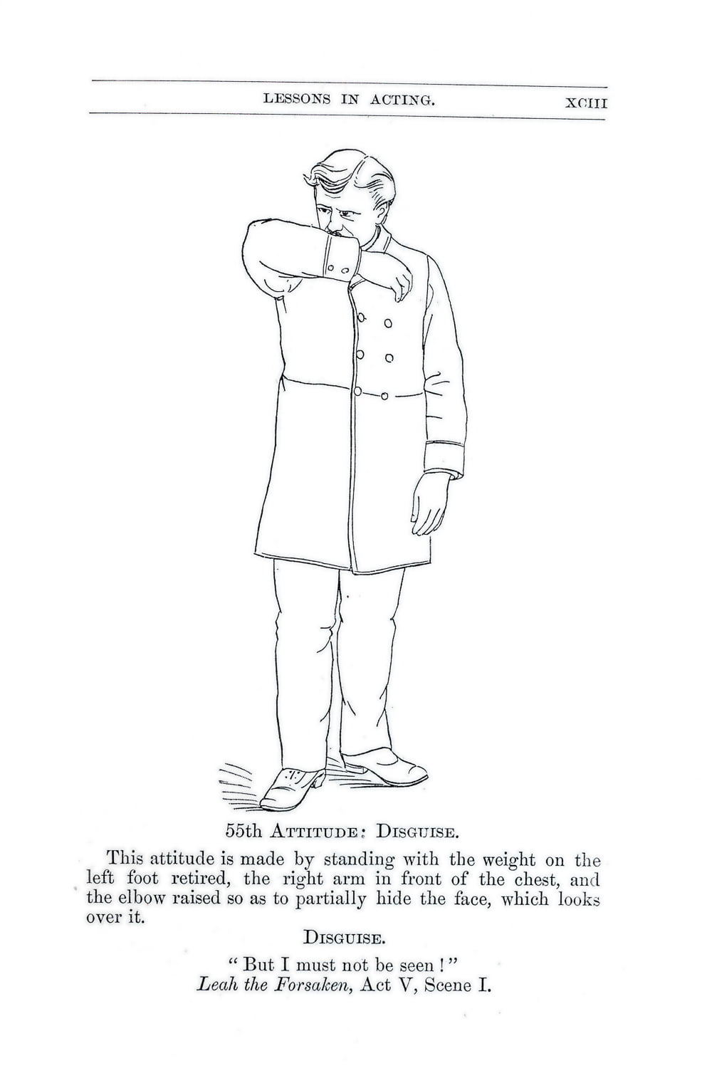 Lessons in Acting - Disguise