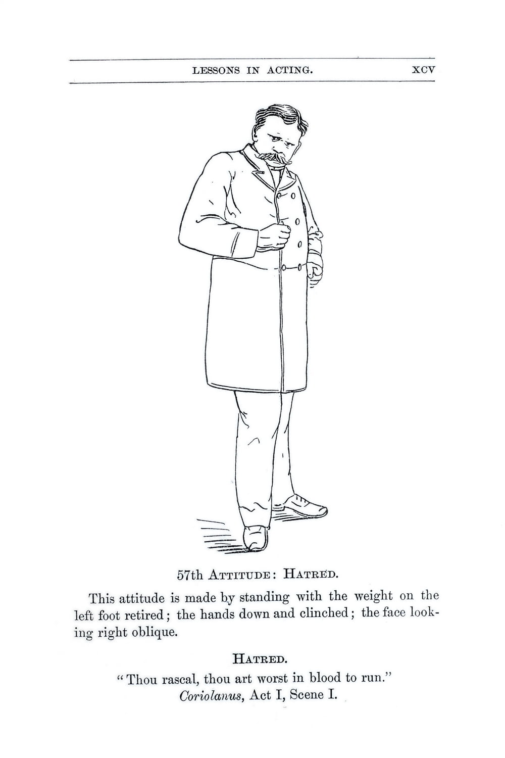 Lessons in Acting - Hatred