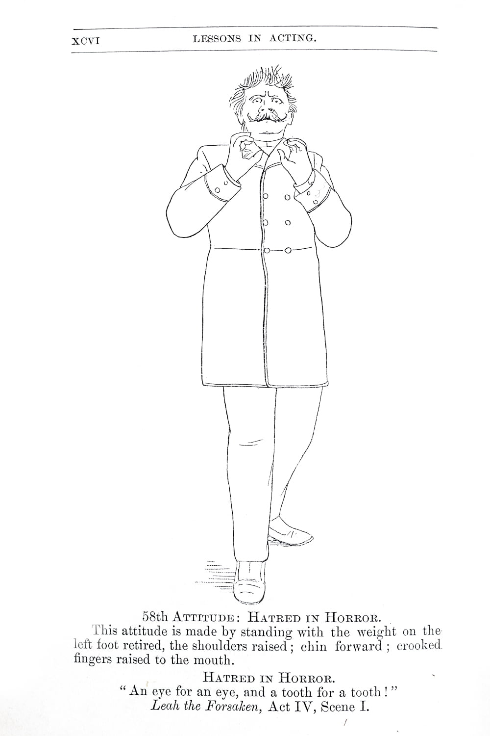 Lessons in Acting - Hatred in Horror