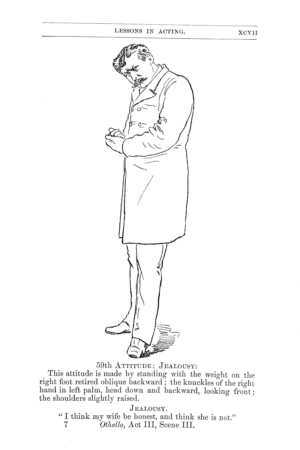 Lessons in Acting - Jealousy