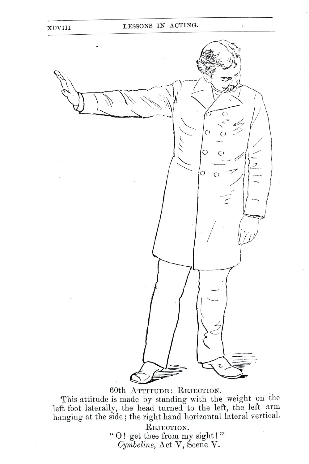 Lessons in Acting - Rejection