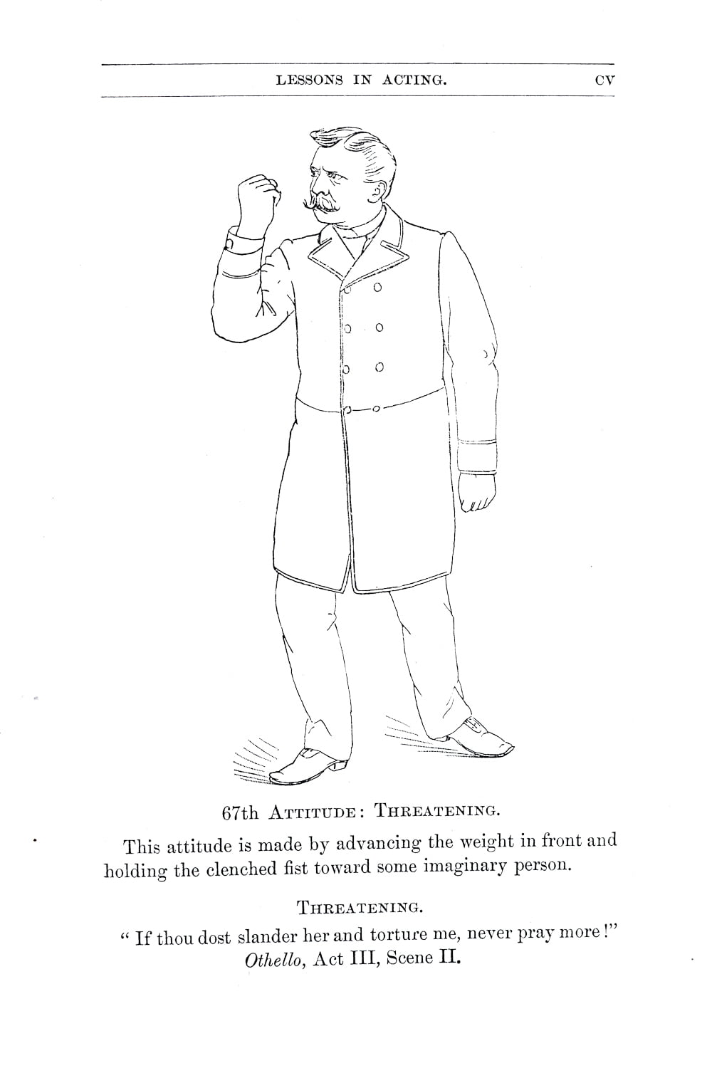 Lessons in Acting - Threatening