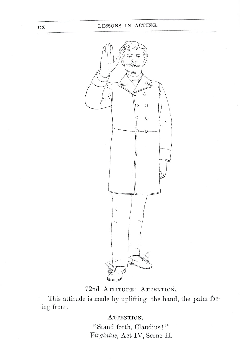 Lessons in Acting - Attention