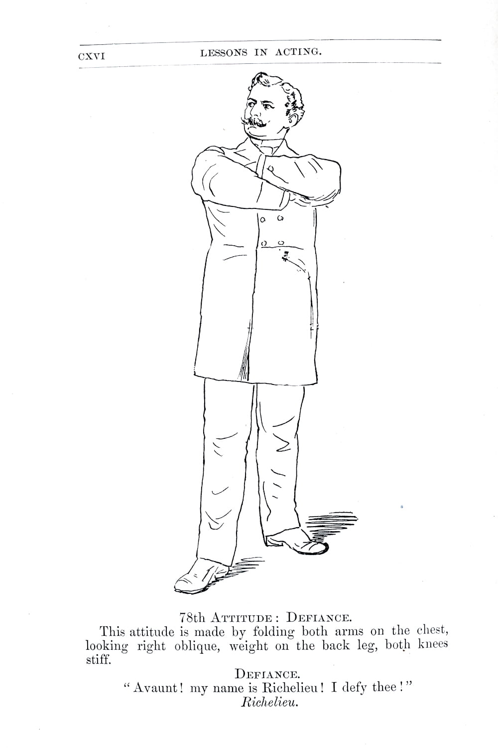 Lessons in Acting - Defiance