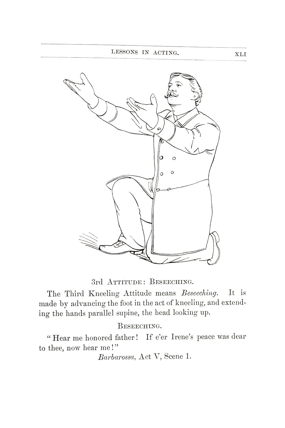 Lessons in Acting - Beseeching