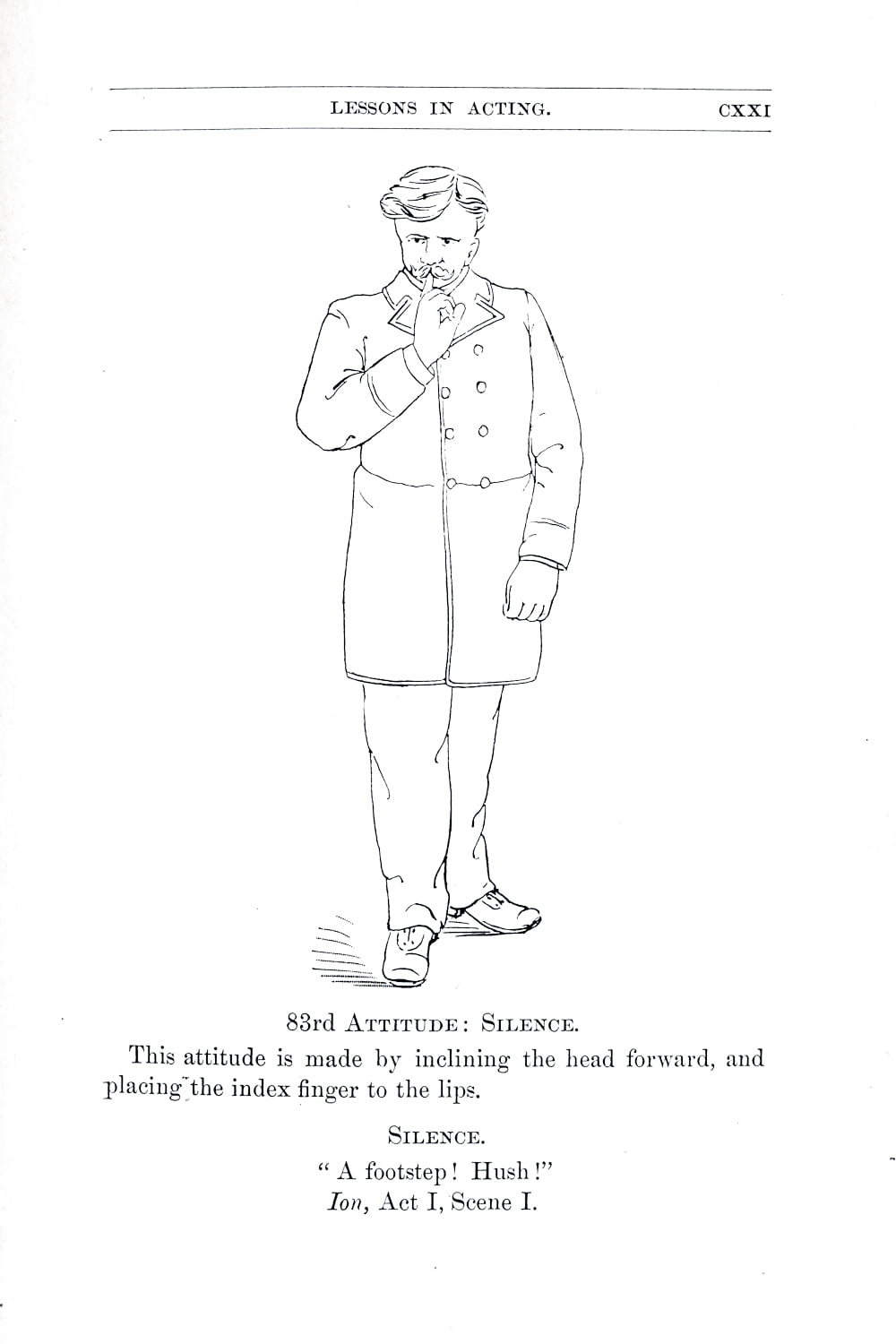 Lessons in Acting - Silence