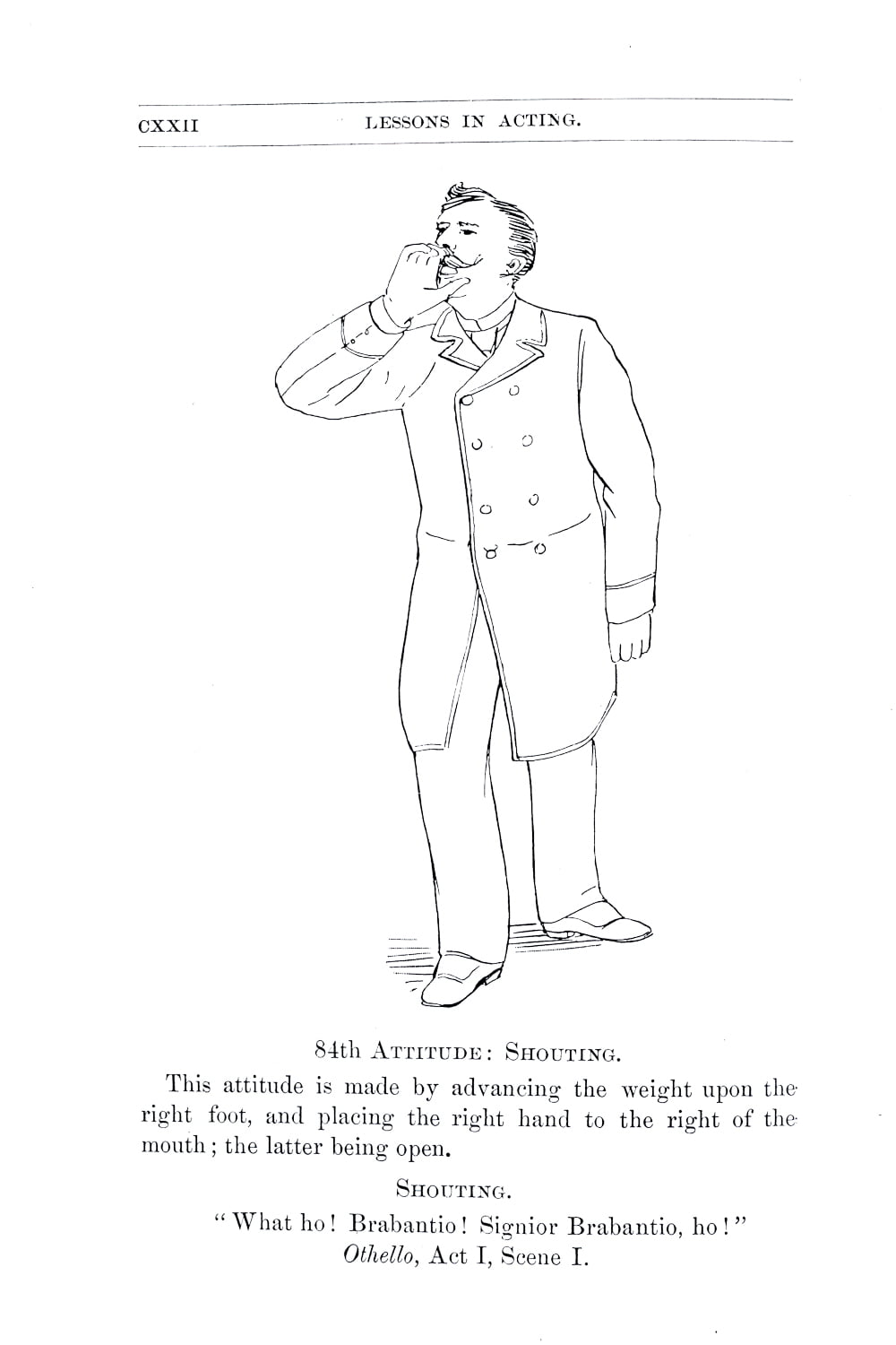 Lessons in Acting - Shouting