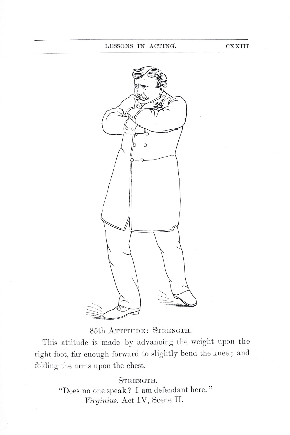 Lessons in Acting - Strength