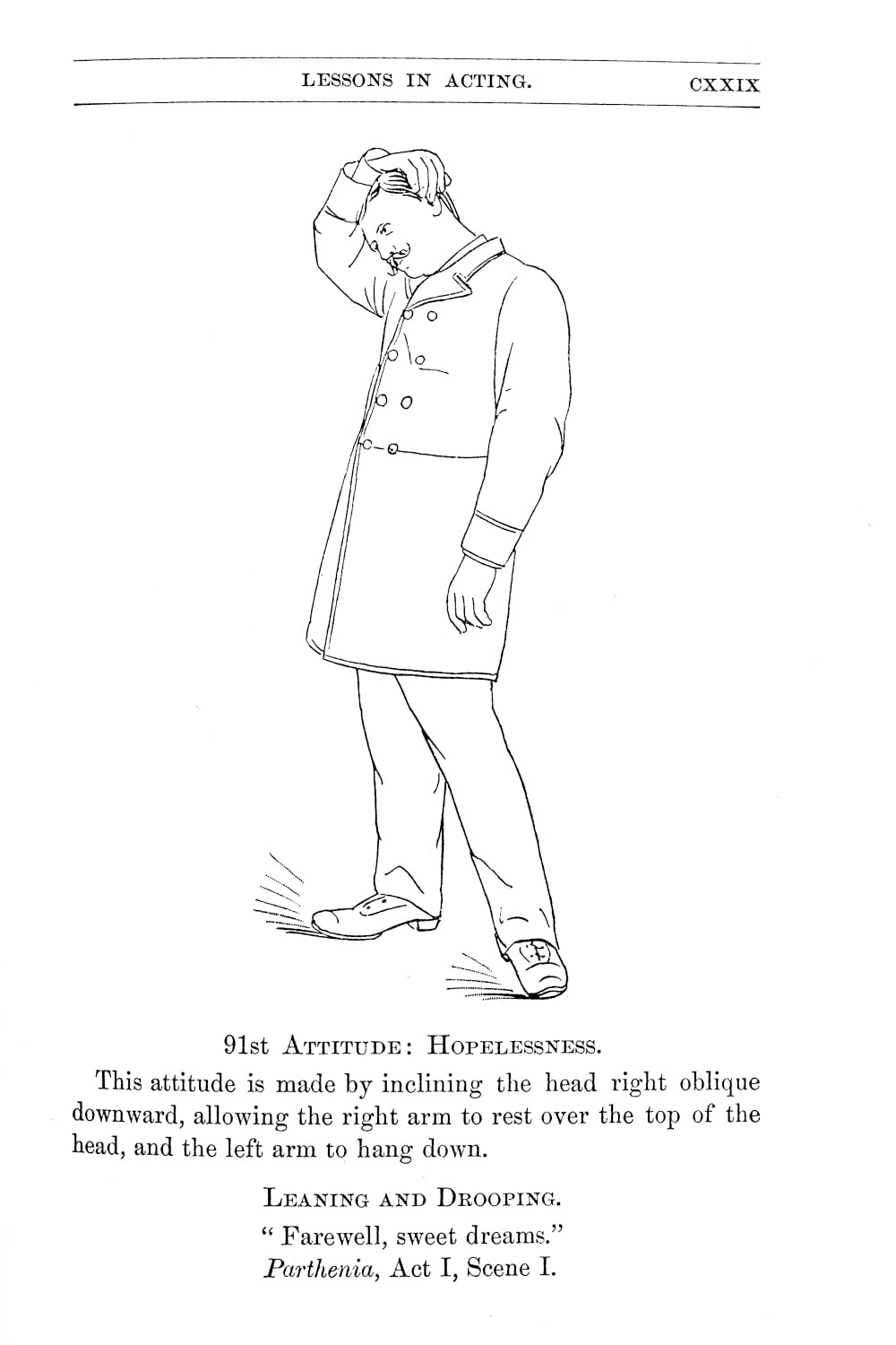 Lessons in Acting - Hopelessness