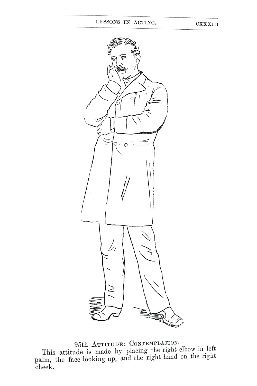 Lessons in Acting - Contemplation