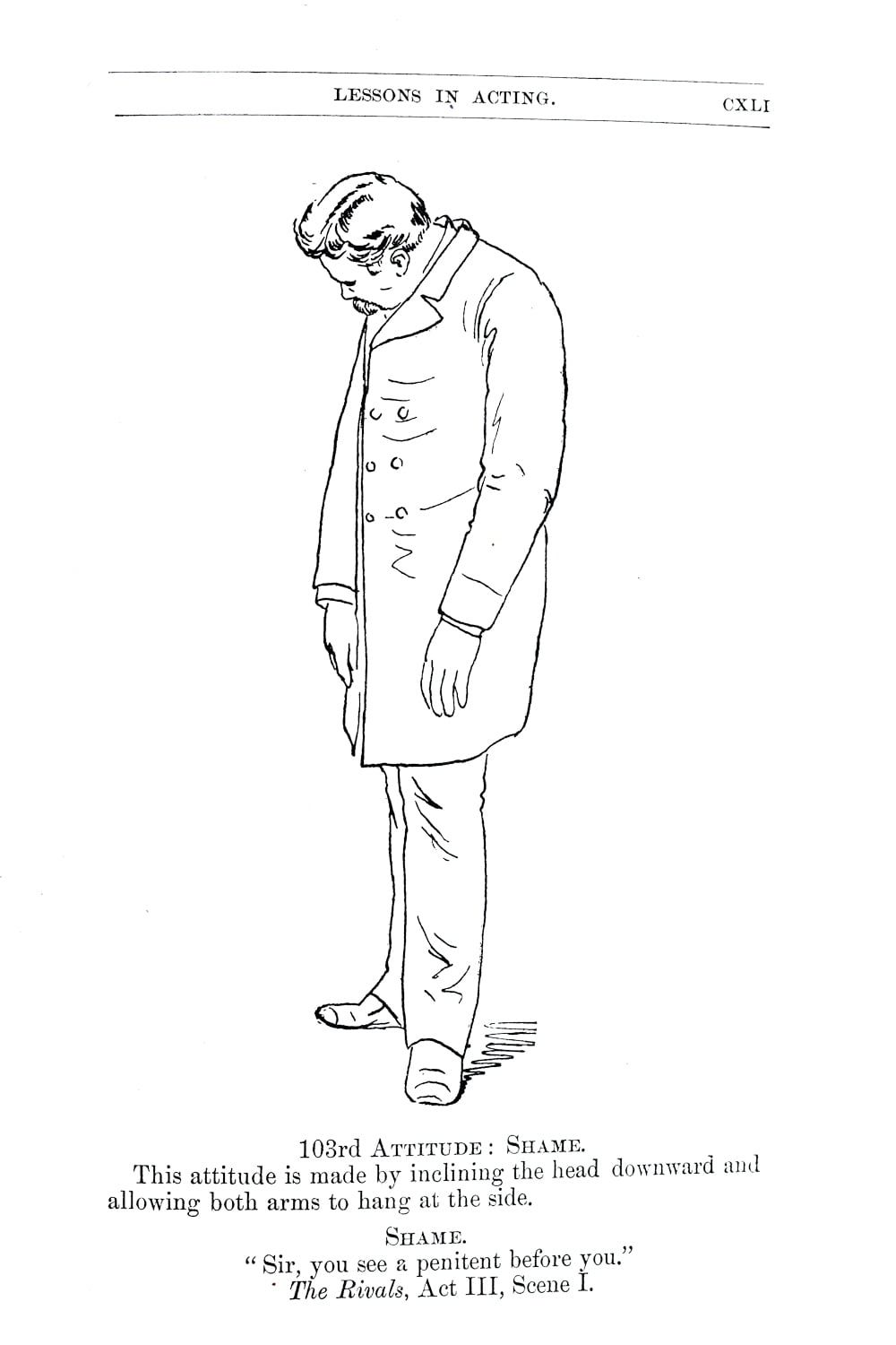 Lessons in Acting - Shame