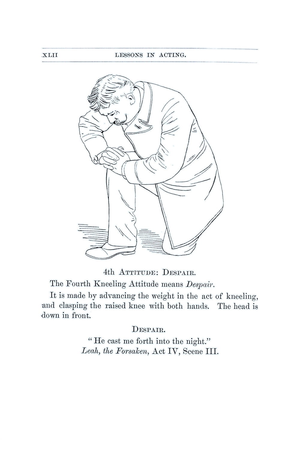 Lessons in Acting - Despair