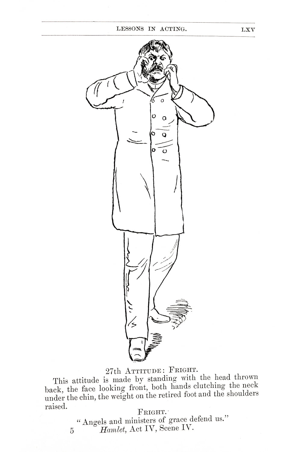 Lessons in Acting - Fright