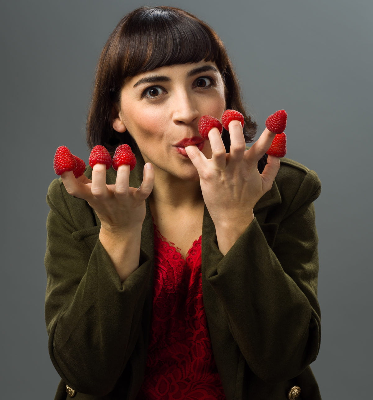 Audrey Brisson as Amelie