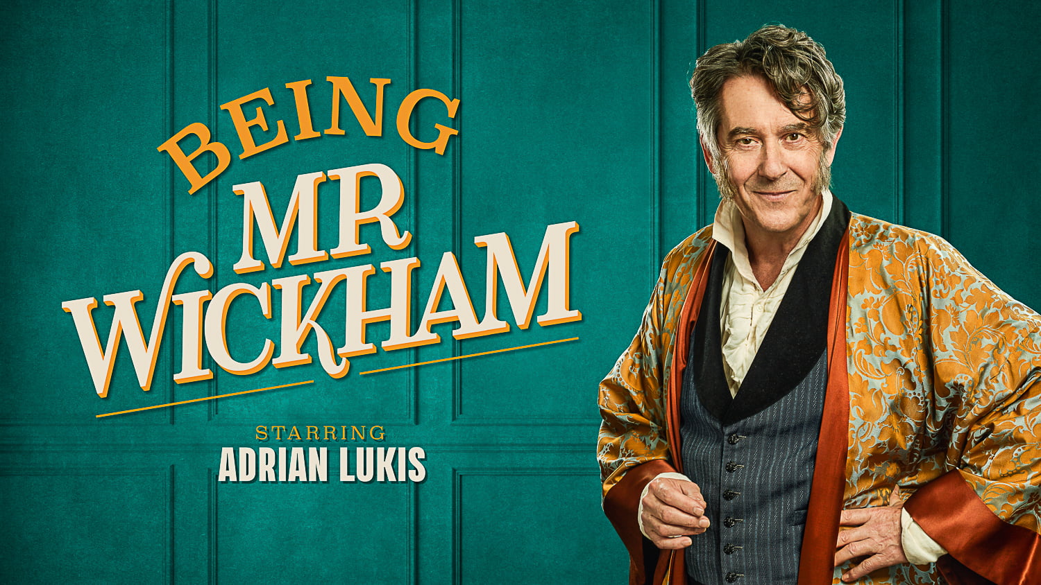 Adrian Lukas in Being Mr Wickham