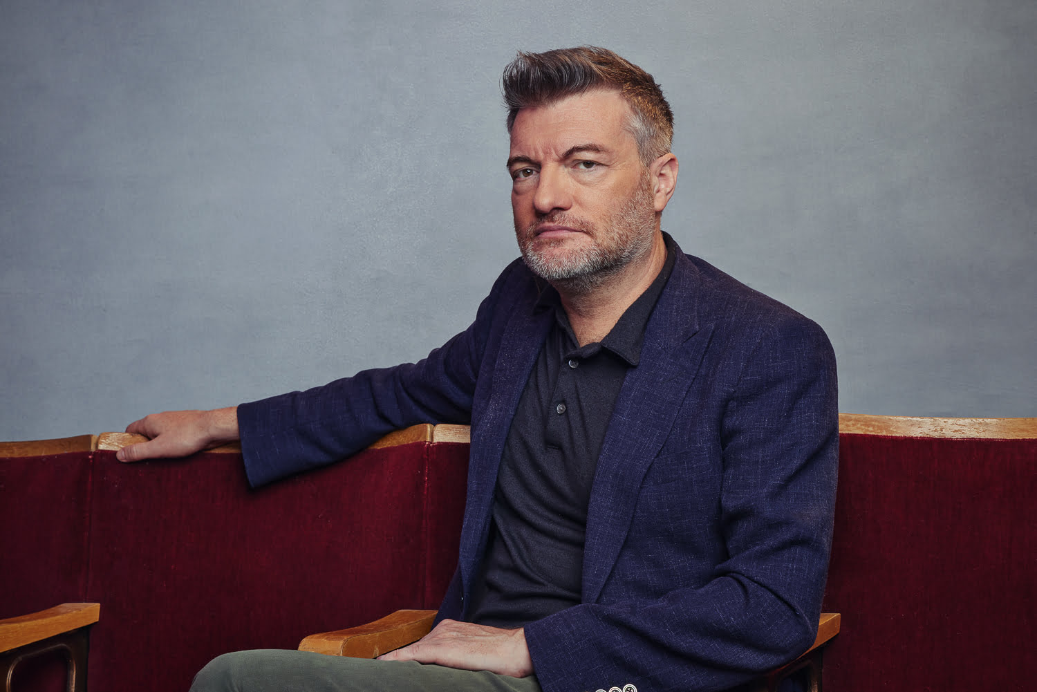 Charlie Brooker for Netflix