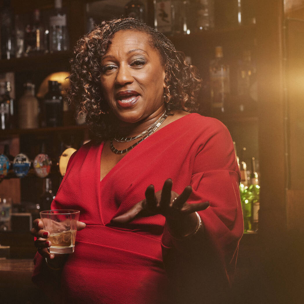 Clare Perkins in Zadie Smith’s Chaucerian adaptation The Wife of Willesden