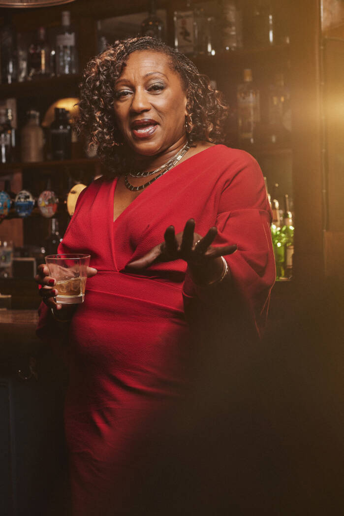 Clare Perkins in Zadie Smith’s adaptation of The Wife of Willesden