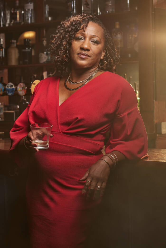 Clare Perkins in Zadie Smith’s adaptation of The Wife of Willesden