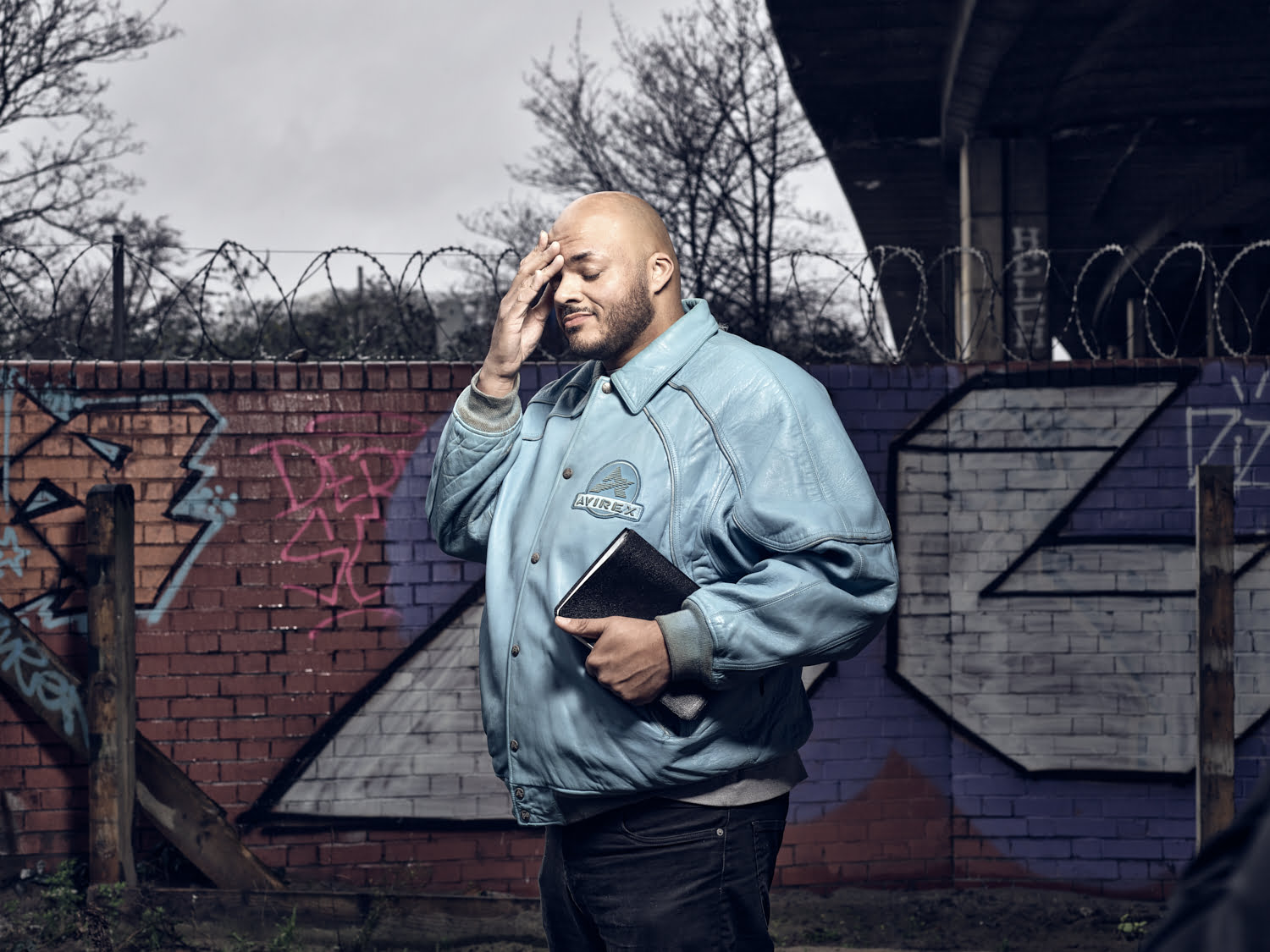 Claud Jackson author of ‘From Guns to God’