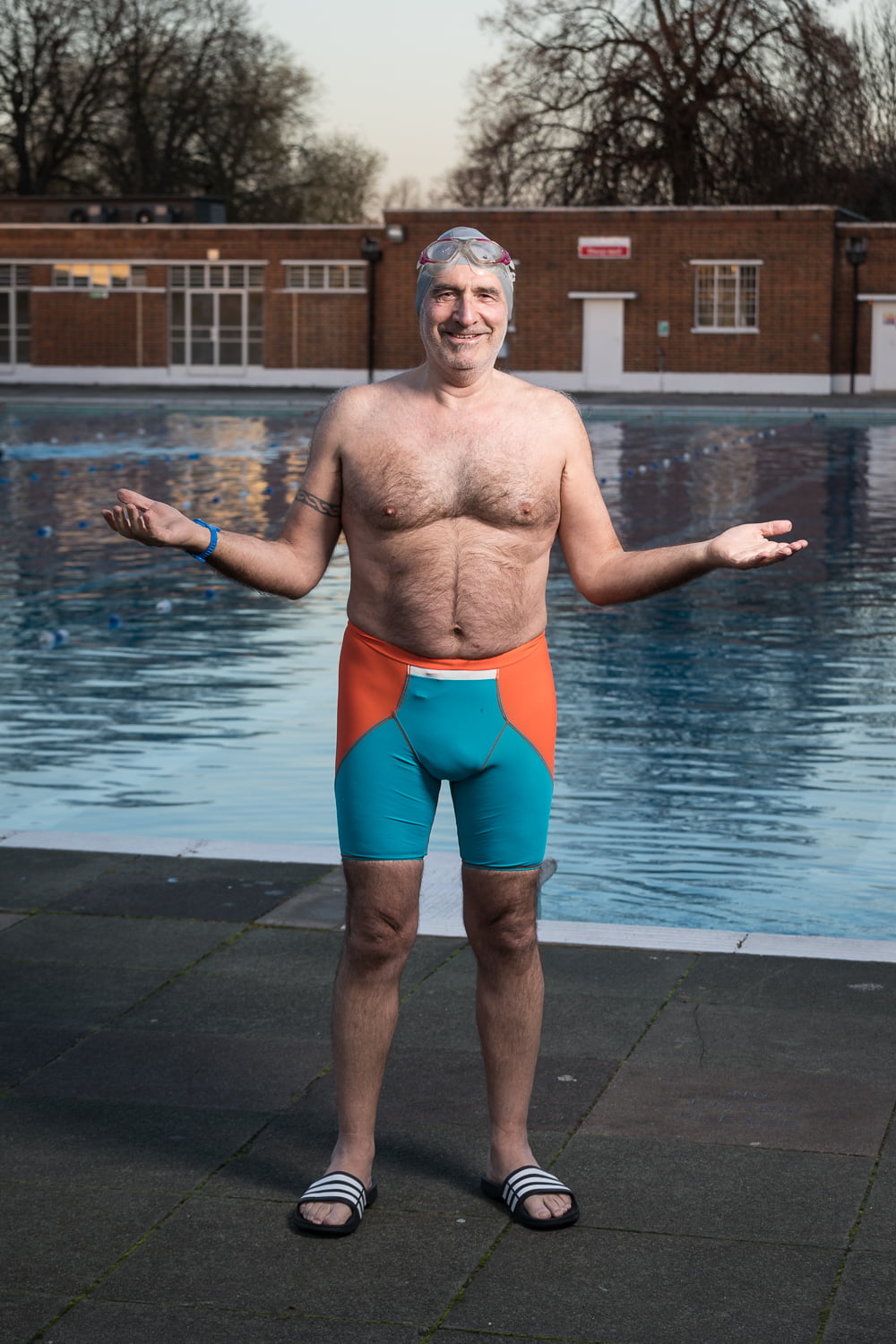 Cold Water Swimmers of Brockwell Lido