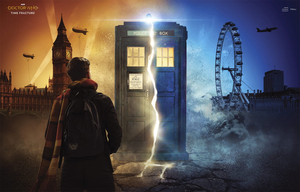 Dr Who: Time Fracture