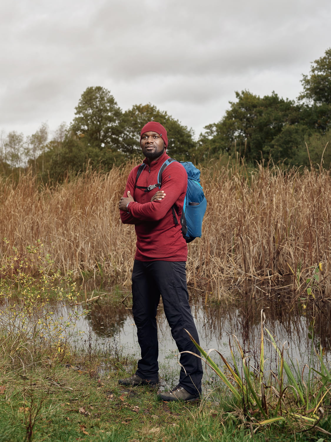 Dwayne Fields: Adventurer, Scouts Ambassador & Environmental Advocate, Leyton Flats