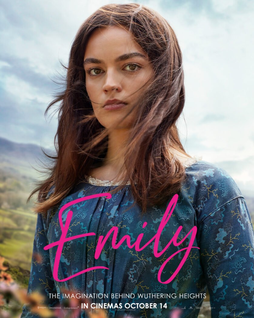 Emily feature film starring Emma Mackey