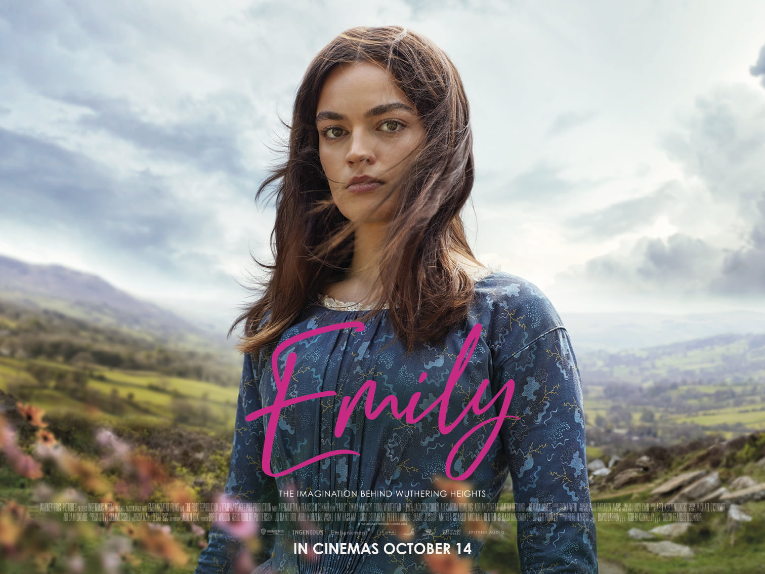 Emily starring Emma Mackey