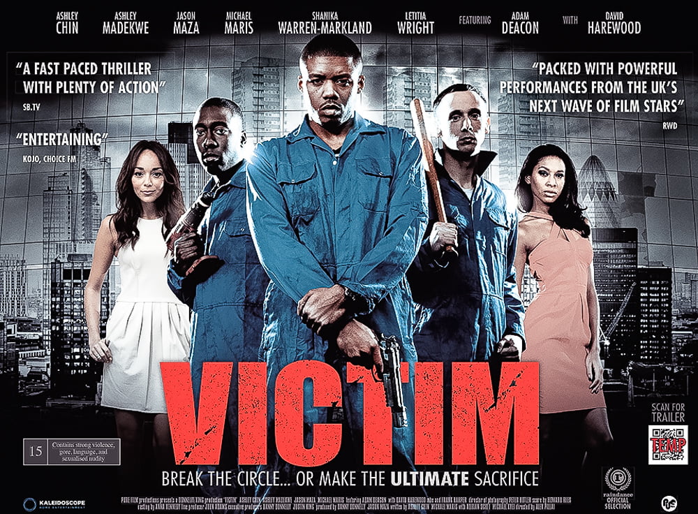 Victim Key Art